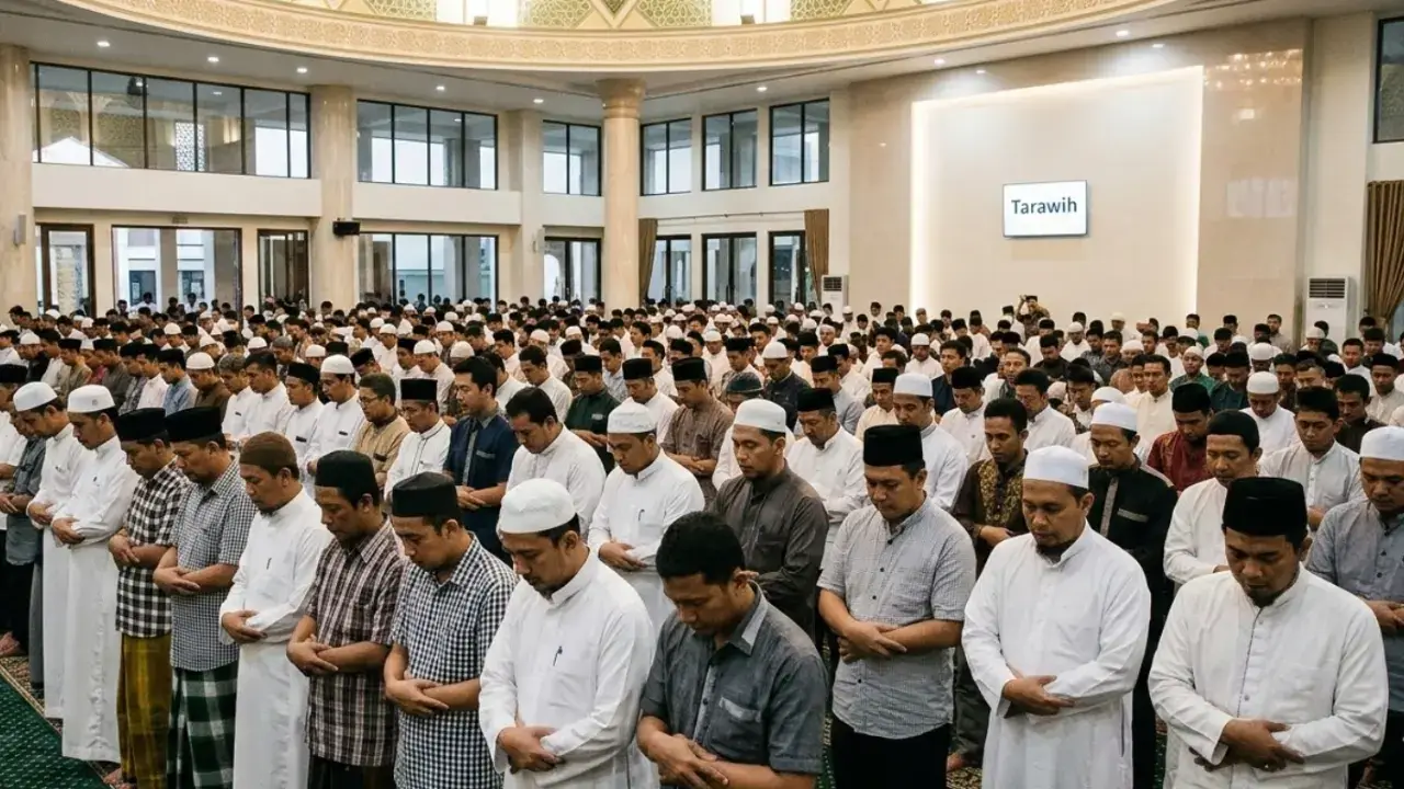 Fadhilah Keutamaan Shalat Tarawih