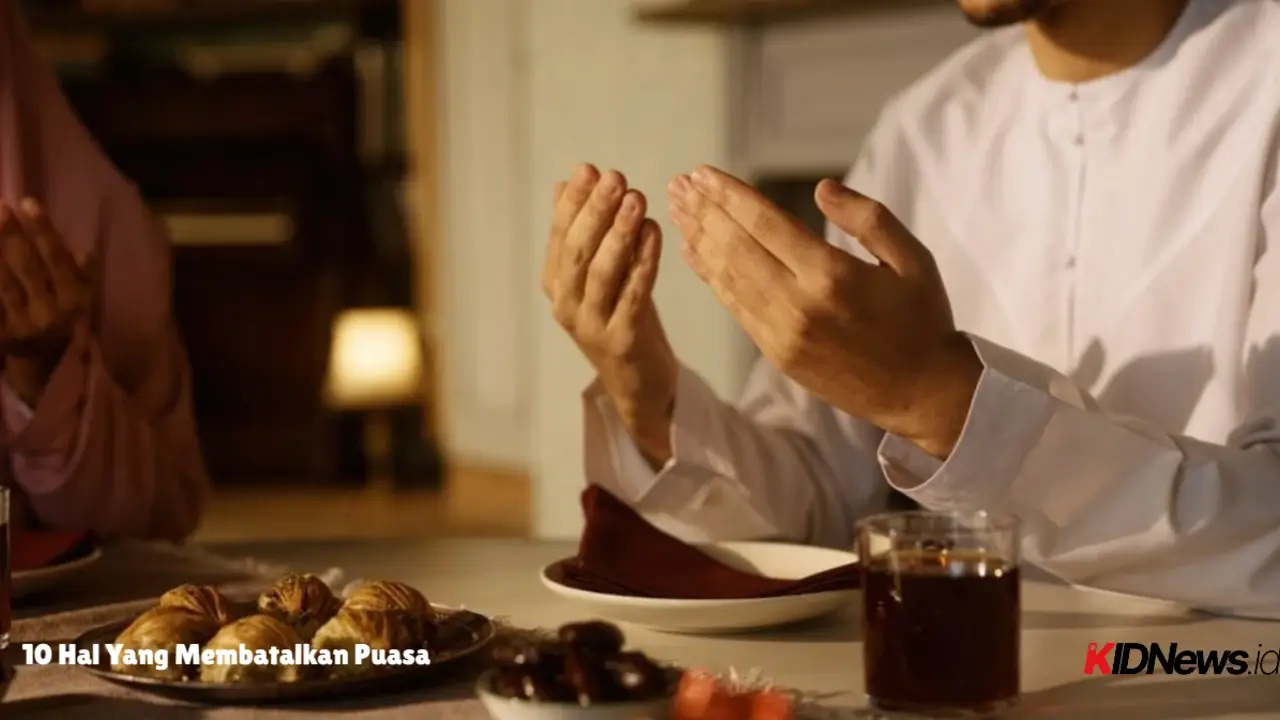 Hal yang Membatalkan Puasa