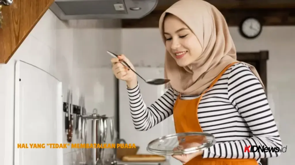 Hal yang Tidak Membatalkan Puasa