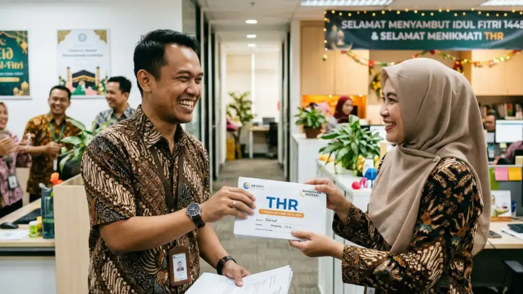 PP THR dan Gaji 13 Tahun 2026