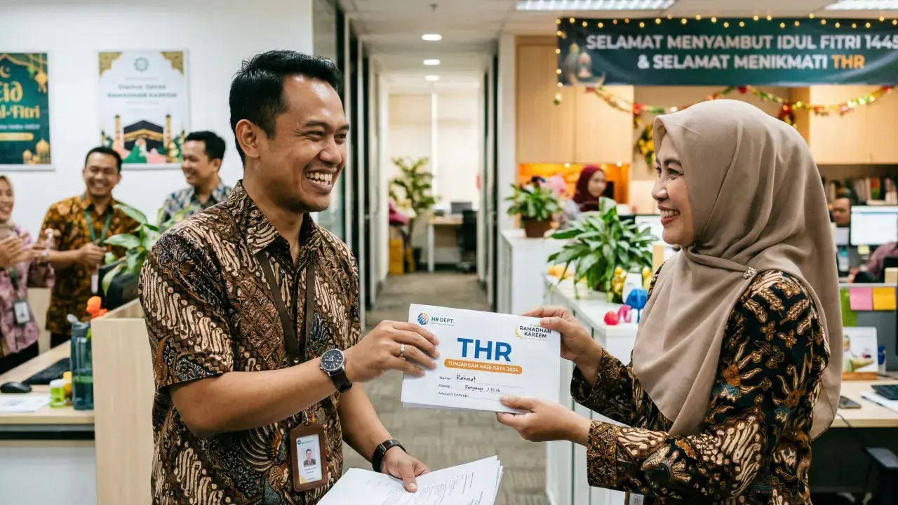 PP THR dan Gaji 13 Tahun 2026